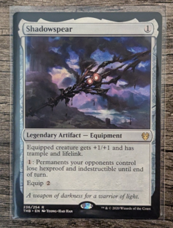 MTG: Shadowspear (Theros Beyond Death)(RARE) - Image 1