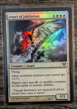 MTG: Angel of Jubilation (Avacyn Restored)(FOIL RARE) - Image 1