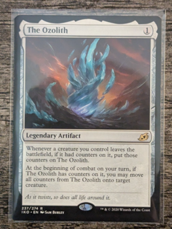 MTG: The Ozolith (Ikoria: Lair of Behemoths)(RARE) - Image 1