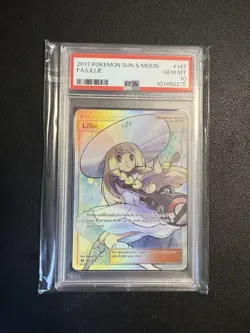 [PSA10] mc12 Pokemon Card English Version Sr Lilier Hat Psa10 147/149 - Image 1
