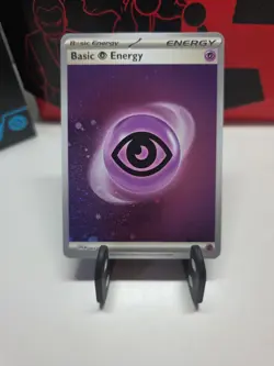 Pokemon Card - Basic Psychic Energy 005 HD Cosmos Holo Pokemon 151 - M/NM - Image 1