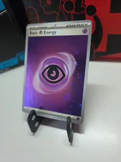 Pokemon Card - Basic Psychic Energy 005 HD Cosmos Holo Pokemon 151 - M/NM - Image 2