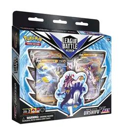 Pokemon TCG Battle League Deck Rapid Strike Urshifu VMAX Factory Sealed Box 820650829123 - Image 1