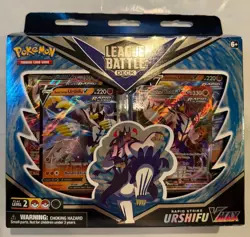 Pokemon TCG Battle League Deck Rapid Strike Urshifu VMAX Factory Sealed Box 820650829123 - Image 2