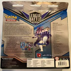 Pokemon TCG Battle League Deck Rapid Strike Urshifu VMAX Factory Sealed Box 820650829123 - Image 3