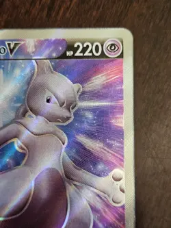 SWSH: Sword & Shield Promo Cards #SWSH229 Mewtwo V MINT!! Pokemon TCG - Image 3