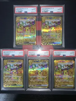 [PSA10] mc12 Pikachu Ex Ur Psa10 5Th Consecutive Number Choden Breaker Pokemon C - Image 1