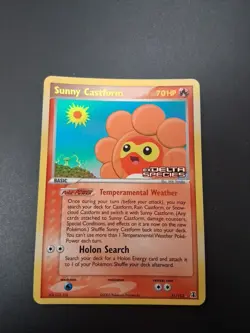 Pokemon Sunny Castform Delta Species 31/113 Reverse Holo Stamped - Image 1