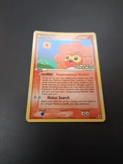Pokemon Sunny Castform Delta Species 31/113 Reverse Holo Stamped - Image 2