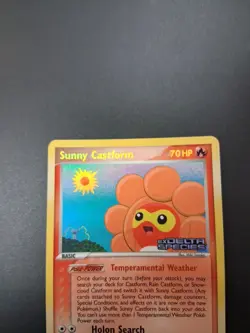 Pokemon Sunny Castform Delta Species 31/113 Reverse Holo Stamped - Image 3