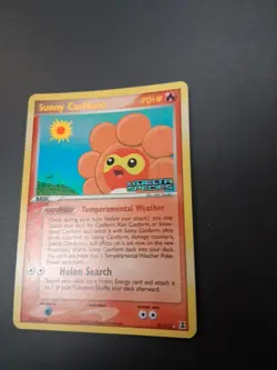 Pokemon Sunny Castform Delta Species 31/113 Reverse Holo Stamped - Image 4