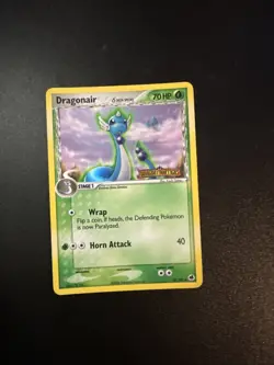 NM Dragonair 28/101 Reverse Holo [STAMPED] EX Dragon Frontiers Pokemon TCG - Image 1