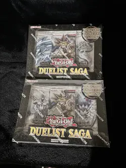 YuGiOh DUELIST SAGA 1st Edition Box Factory Sealed - Image 1