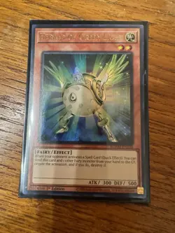 Herald of Green Light BLMM-EN102 - Ultra Rare 1st Ed - Yugioh Card - Image 1