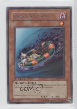 Darksea Rescue 1st Ed. YuGiOh Ancient Prophecy #ANPR-EN013 2009 0b5 - Image 1
