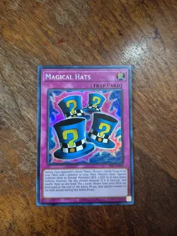 Magical Hats NM PSV-EN033 Super Rare Pharaoh's Servant ✨Yugioh! 1 DAY SHIP - Image 1