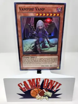 YuGiOh Vampire Vamp PRIO-EN085 1st Edition Super Rare NM - Image 1