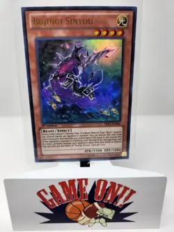 YuGiOh Bujingi Sinyou PRIO-EN084 1st Edition Ultra Rare NM - Image 1