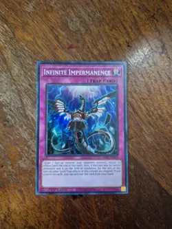 Yugioh Infinite Impermanence RA01-EN075 Super Rare 1st Edition NM - Image 1