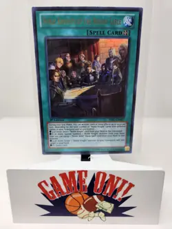 YuGiOh Noble Knights of the Round Table PRIO-EN087 1st Edition Ultra Rare NM - Image 1