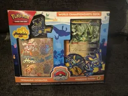 POKEMON TCG Honolulu 2024 World Championships Deck Level 3 Fernando Cifuentes - Image 1