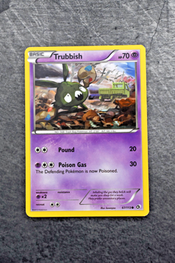 Pokemon TCG - Trubbish 67/113 - Legendary Treasures - Common LP - Image 1