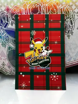 Golbat & Zubat Pokemon Database Christmas Set Cracked Ice Holo - Image 2