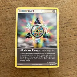 Pokemon TCG Delta Rainbow Energy EX Dragon Frontiers Pokemon 88/101 - Image 1