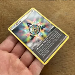 Pokemon TCG Delta Rainbow Energy EX Dragon Frontiers Pokemon 88/101 - Image 2