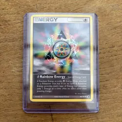 Pokemon TCG Delta Rainbow Energy EX Dragon Frontiers Pokemon 88/101 - Image 5