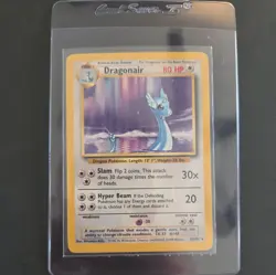 1999 Pokemon Set Unlimited Dragonair Rare #18/102 - Image 1