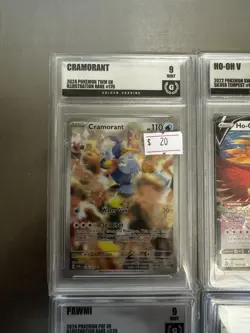 Pokemon Graded Cards Lot (Golden Grading & Omni Grading) - Image 2