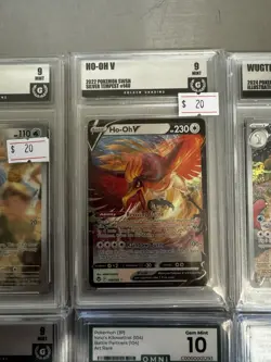 Pokemon Graded Cards Lot (Golden Grading & Omni Grading) - Image 3