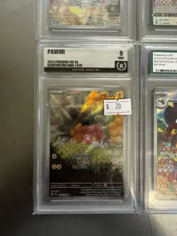 Pokemon Graded Cards Lot (Golden Grading & Omni Grading) - Image 5