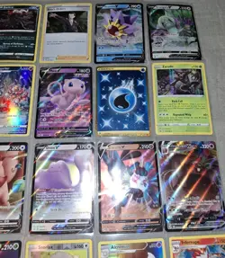 Pokemon Sword & Shield Lot Chilling Reign Brilliant Stars Fusion Strike 23 Cards - Image 3