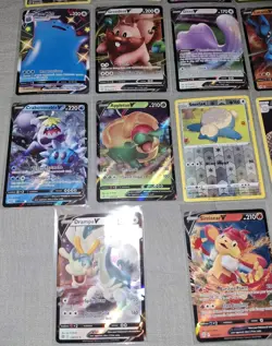 Pokemon Sword & Shield Lot Chilling Reign Brilliant Stars Fusion Strike 23 Cards - Image 4