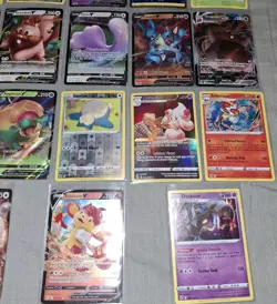 Pokemon Sword & Shield Lot Chilling Reign Brilliant Stars Fusion Strike 23 Cards - Image 5