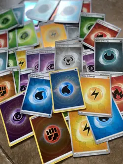 Pokemon TCG Reverse Holo Energy Cards X43 - Image 3