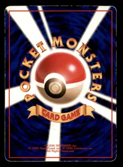 Heavy Play HP Electabuzz 1998 Vending Series Japanese Pokemon Glossy - Image 2