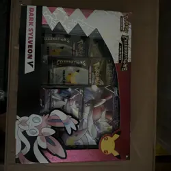 Pokemon TCG Celebrations Dark Sylveon V Box - New & Sealed Pokemon - Image 1