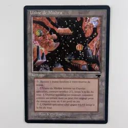 MTG Mishra's Factory Fall Antiquities French Usine de Mishra Magic Card Ships $0 - Image 1