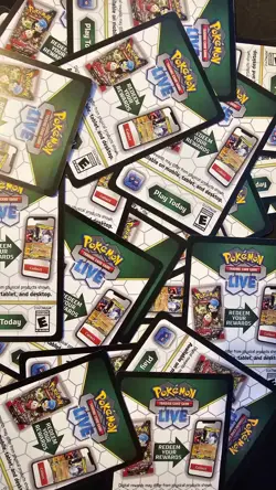 Pokemon TCG Online 9x Destined Rivals Code Cards *message Delivery* - Image 1