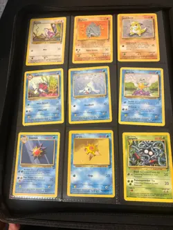 pokemon base set 2 starter collection binder no duplicates - Image 5