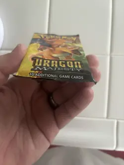 Dragon Majesty - Booster Pack Pokemon TCG​​ Charizard Art Factory Sealed - Image 3