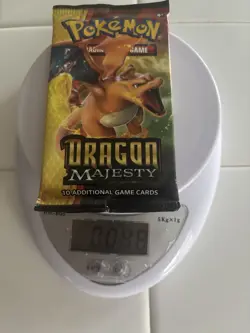 Dragon Majesty - Booster Pack Pokemon TCG​​ Charizard Art Factory Sealed - Image 5