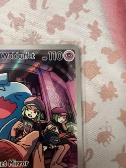 Pokemon Center Promo Destined Rivals Team Rockets Wobbuffet NM - Image 4