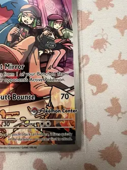 Pokemon Center Promo Destined Rivals Team Rockets Wobbuffet NM - Image 5