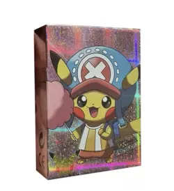 Pokemon Fan Art: Custom Pikachu Set of 55 Cards - Sealed Box - Deadpool etc... - Image 1
