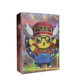 Pokemon Fan Art: Custom Pikachu Set of 55 Cards - Sealed Box - Deadpool etc... - Image 2