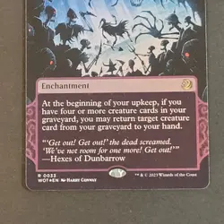 MTG - 1x Oversold Cemetery - Wilds of Eldraine Enchanting Tales - NM - Magic - Image 4